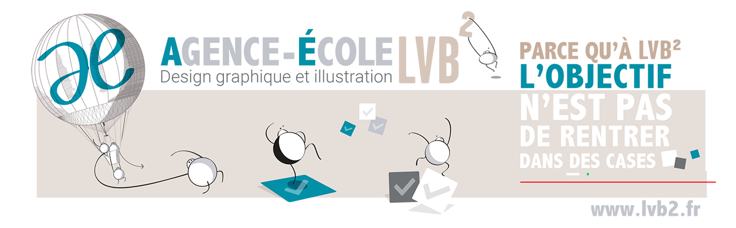 Photo de couverture de Agence-Ecole LVB2 